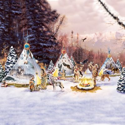 Sacred Spirits Native American-Inspired Village Collection