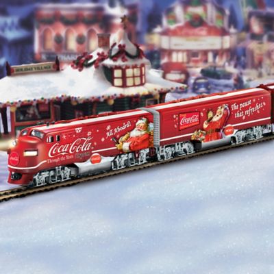 COCA-COLA Christmas Express Train Collection: Through The Years