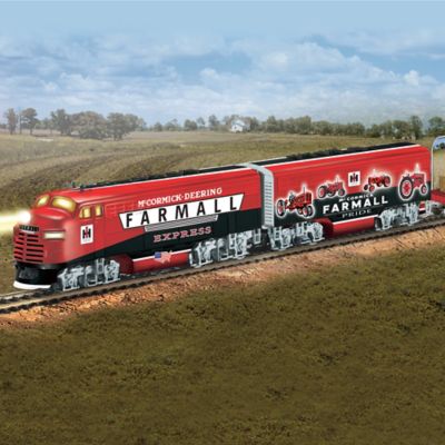 Farmall Tractor Express HO-Scale Train 