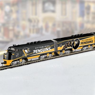 Pittsburgh Penguins® 2017 NHL® Stanley Cup® Commemorative Express Train Collection