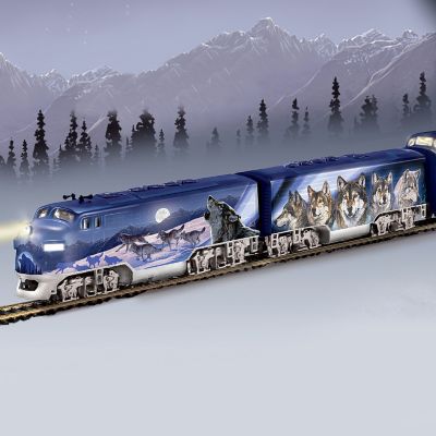 Wolf Art Classic Electric Train Collection: Spirit Of The Wild Express