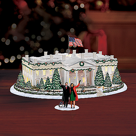 Washington, DC At Christmas Village Collection