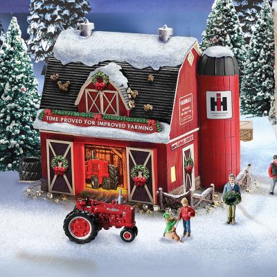 Farmall Illuminated Holiday Village Collection