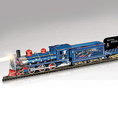 Spirit Of America World Trade Center Tribute Train Collection