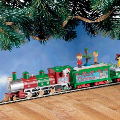 The PEANUTS Christmas Express Electric Train Collection