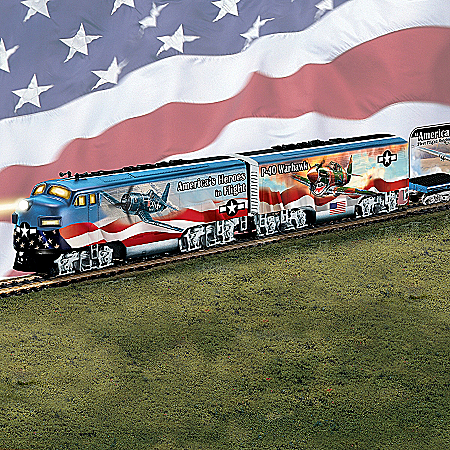 America's Freedom Flyers: Tribute To WWII Train Collection