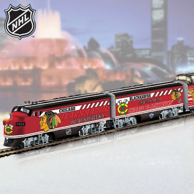 NHL® Chicago Blackhawks® 2013 Stanley Cup® Champions Train Collection: Championship Express