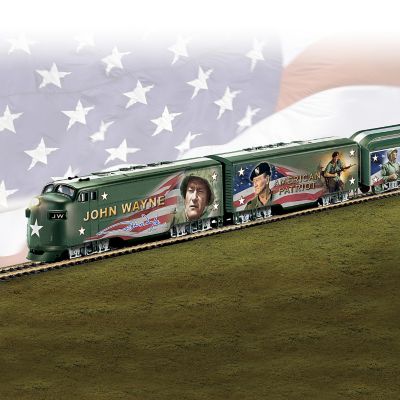 John Wayne American Patriot Train Collection