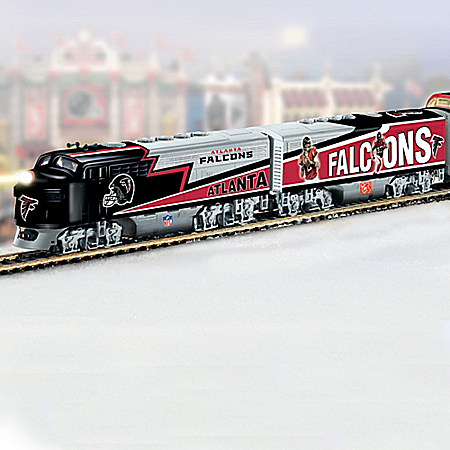 NFL Atlanta Falcons Express Electric Train Collection