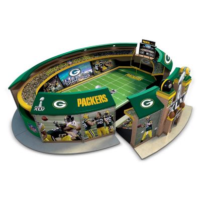 Super Bowl XLV Champions Green Bay Packers Stadium Collection