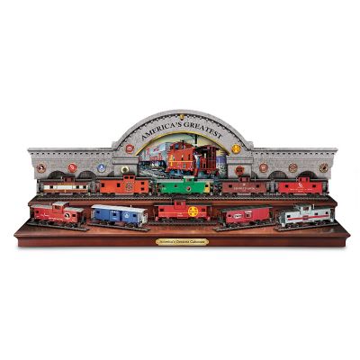 America's Greatest Cabooses HO-Scale Electric Train Car Collection