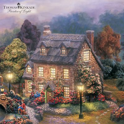 Thomas Kinkade Lamplight Village Collection