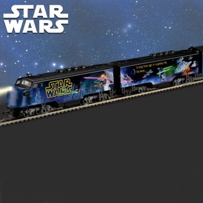 star wars train set