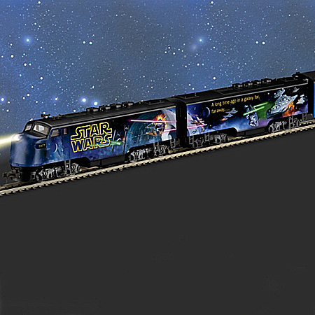 Star Wars Express Glow-In-The-Dark Train Collection