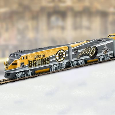 NHL® Boston Bruins® Stanley Cup Champions Train Collection: Championship Express