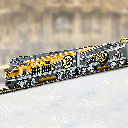 NHL® Boston Bruins® 2011 Stanley Cup Champions Train Collection: Championship Express