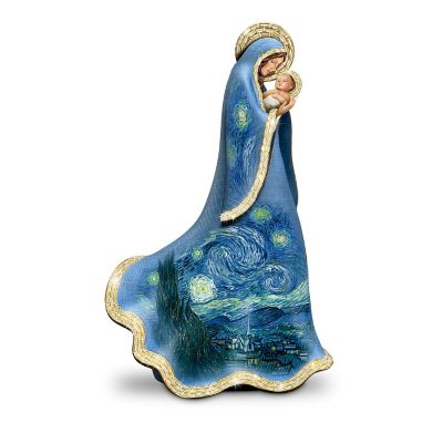 Vincent van Gogh-Inspired Starry Night Nativity Collection