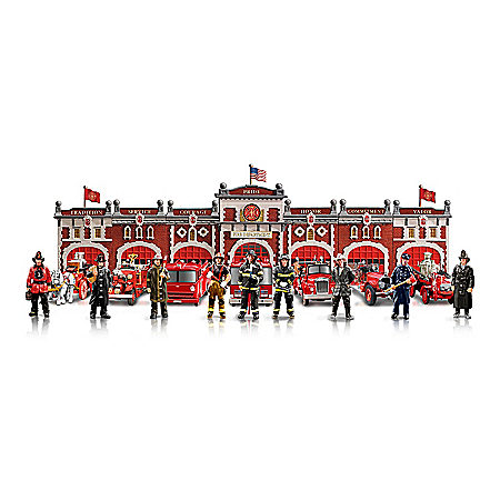 Firefighter's Tribute Sculpture Collection