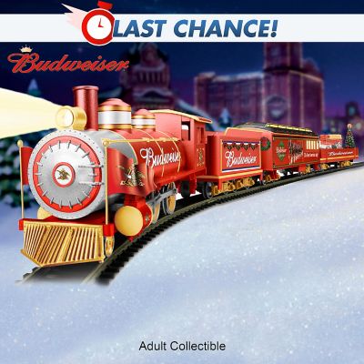 Train: Budweiser Holiday Express Train Collection