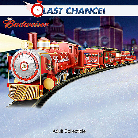 Train: Budweiser Holiday Express Train Collection