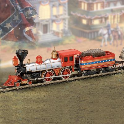 Civil War HO-Scale Armored Train Collection