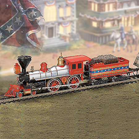 Civil War HO-Scale Armored Train Collection