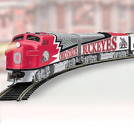 Ohio State Buckeyes Express Train Collection