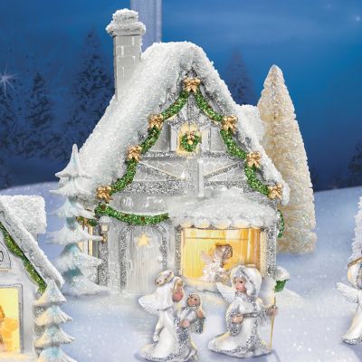 Snow Angels Holiday Village Collection