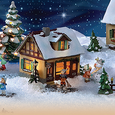 M.I. Hummel Winter Wonder Village Collection