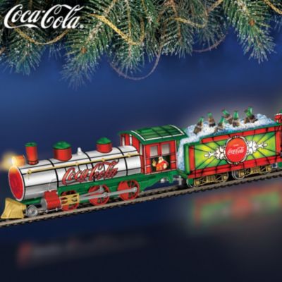 hawthorne village coca cola train