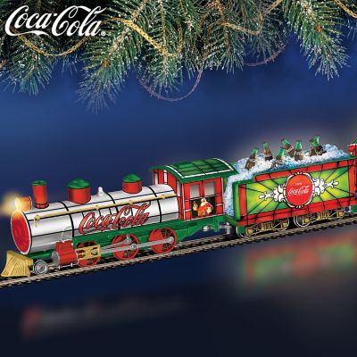 The COCA-COLA Train Collection: Light The Holidays