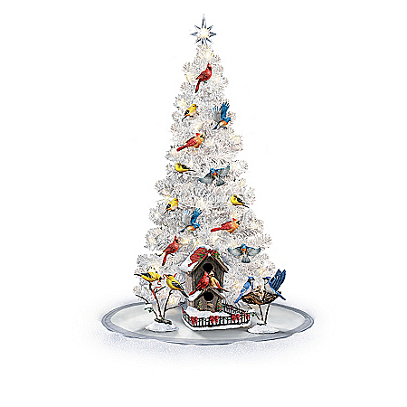 Backyard Splendor Songbird Christmas Tree Collection