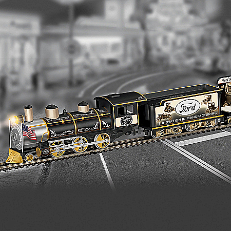 Ford Electric Train Collection: A Century Of Innovation Express