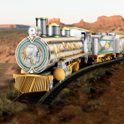 bradford exchange train sets