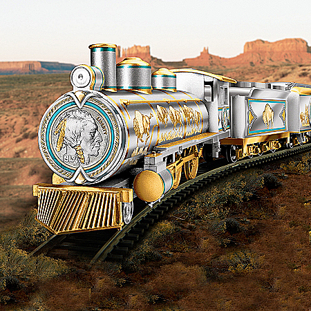 Silver Edition Train Collection: The Spirit Of The West Express