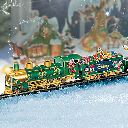 Train: Disney Holiday Celebration Express Train Collection