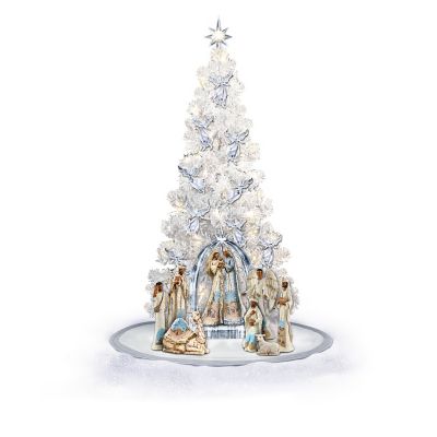 Christmas Tree Nativity Collection: The Ebony Elegance