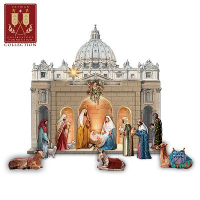 Nativity: St. Peter's Square Nativity Collection