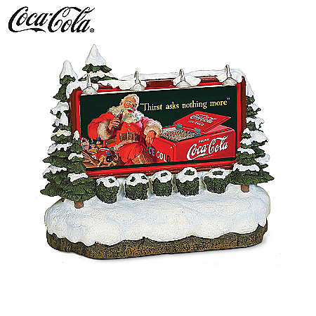 Train Accessory Collection: COCA-COLA Railroad Train Accessory Collection