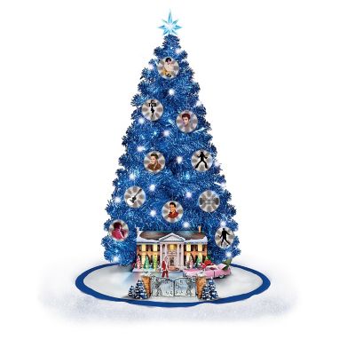 Tree: Elvis Presley Happy Holidays From Graceland Christmas Tree Collection
