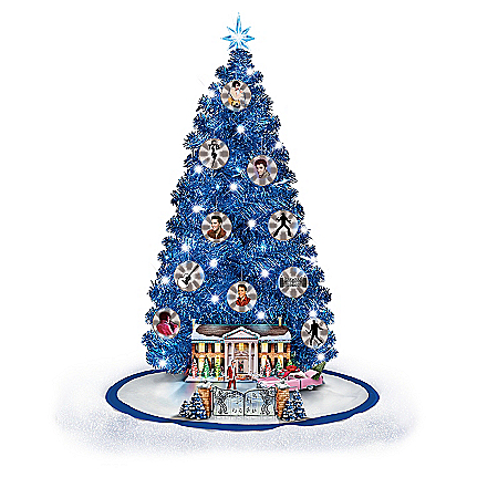 Tree: Elvis Presley Happy Holidays From Graceland Christmas Tree Collection