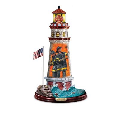 Firefighter's Lighthouse Sculpture Collection