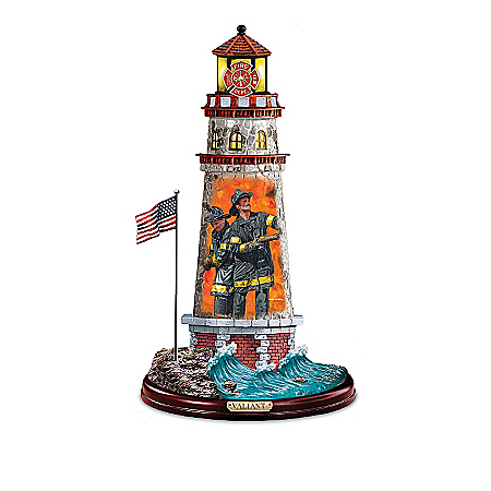 Firefighter's Lighthouse Sculpture Collection