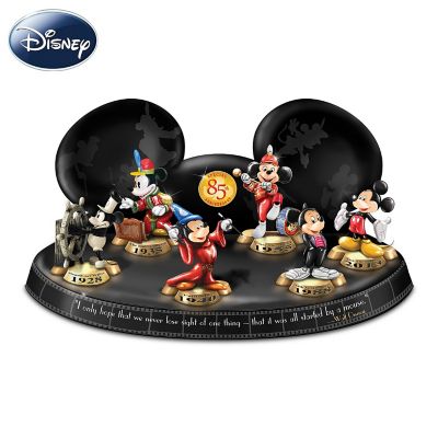 Mickey Mouse Tribute Figurine Collection