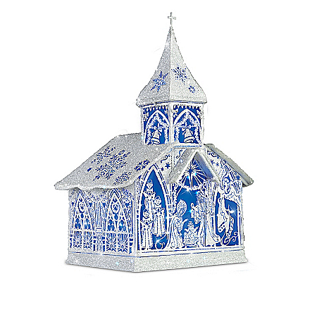 All Is Bright Village Collection