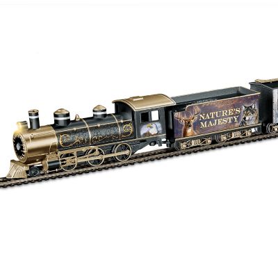 Al Agnew Nature's Majesty Express Train Collection