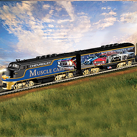 Chevrolet Muscle Car Express Train Collection