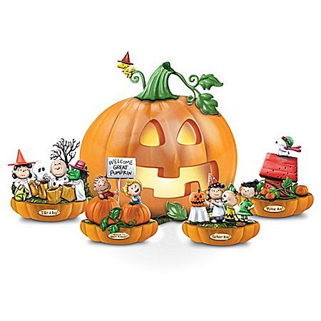 It's The Great Pumpkin Sculpture Collection