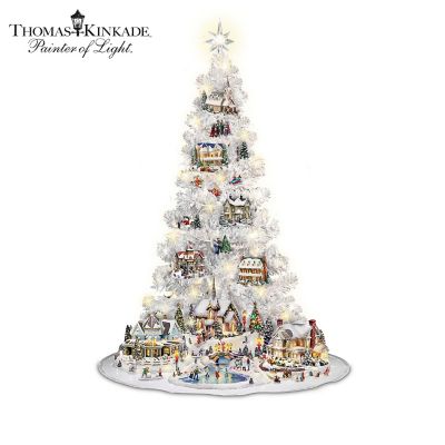 Thomas Kinkade's Village Christmas Tree Collection