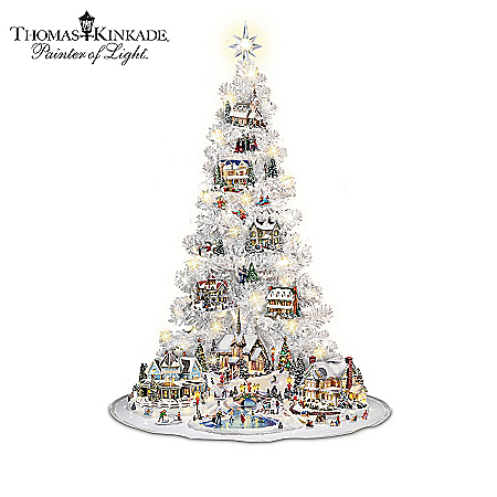 Thomas Kinkade's Village Christmas Tree Collection